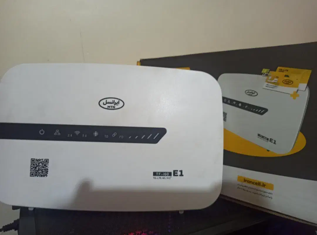 مودم +Tf-i60 E1 4g با کیفیت و پر سرعت|مودم و تجهیزات شبکه|تبریز, |دیوار