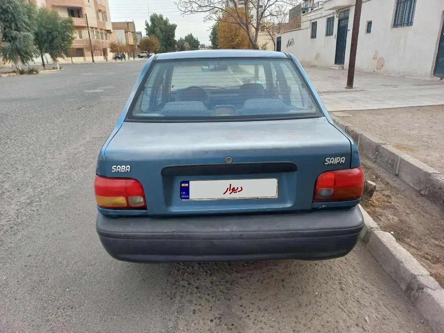 پراید مدل ۸۴|خودرو سواری و وانت|سیرجان, |دیوار