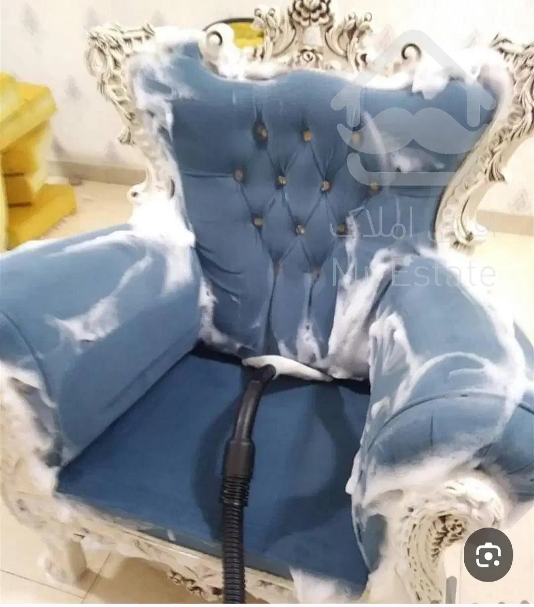 مبل شویی خوش پاک|خدمات نظافت|خوی, |دیوار