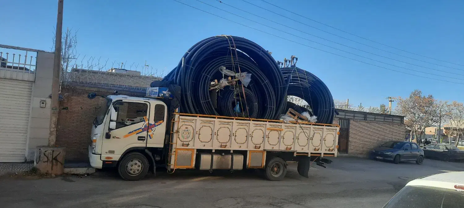 جک مدل ۱۴۰۲ ۹ تن|خودرو سنگین|جیرفت, |دیوار