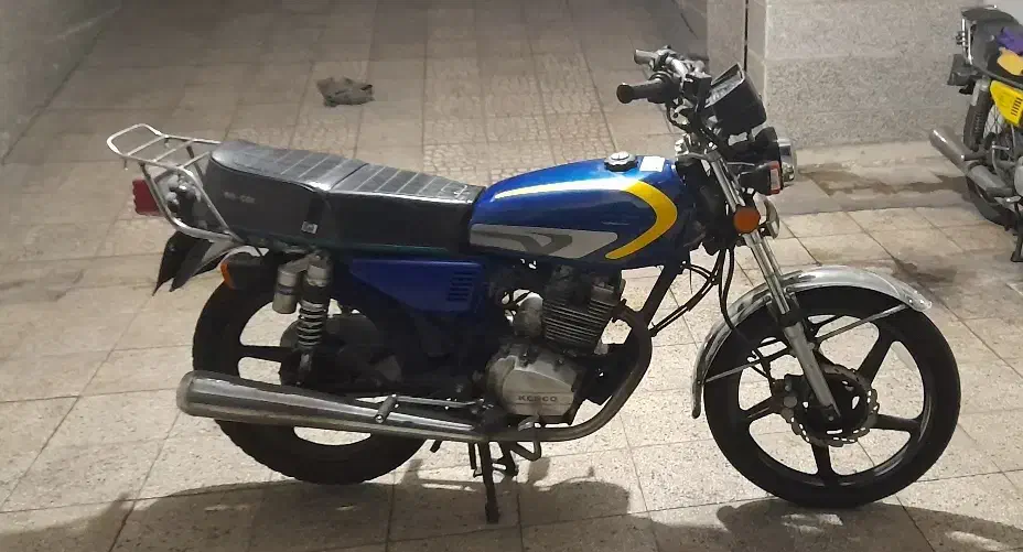 متور هندا رهرو ۲۰۰|موتورسیکلت|تهران, افسریه شمالی|دیوار