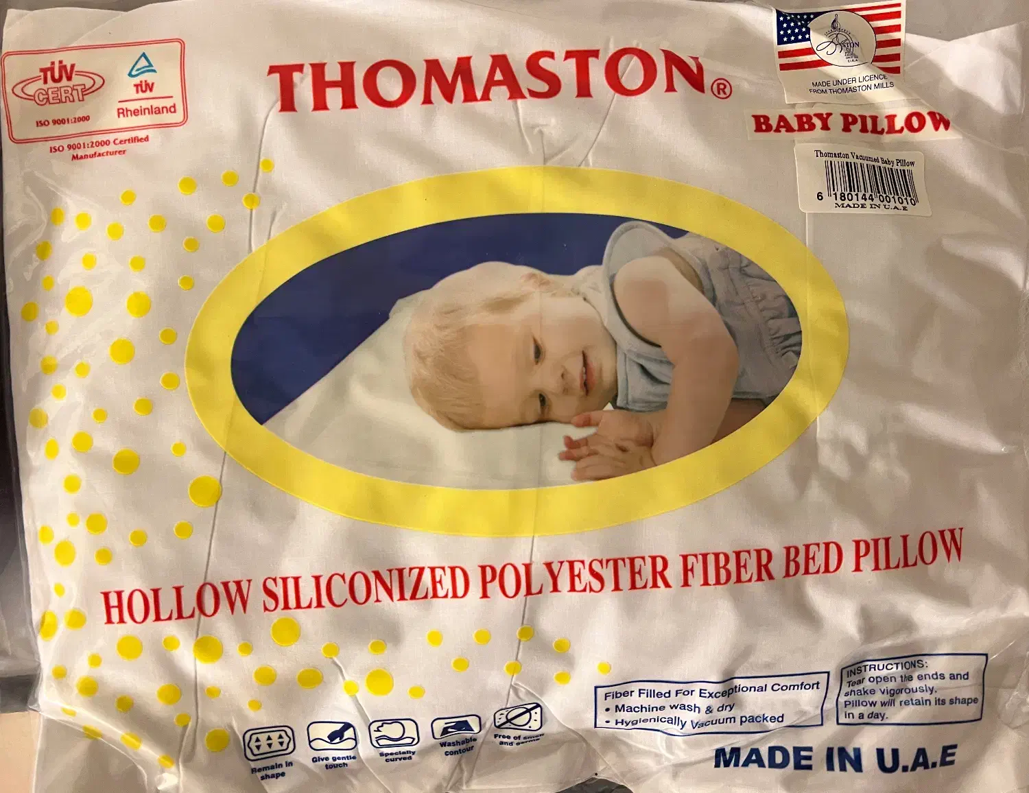 فروش بالش هتلی و نوزادی|رختخواب، بالش، پتو|قشم, |دیوار