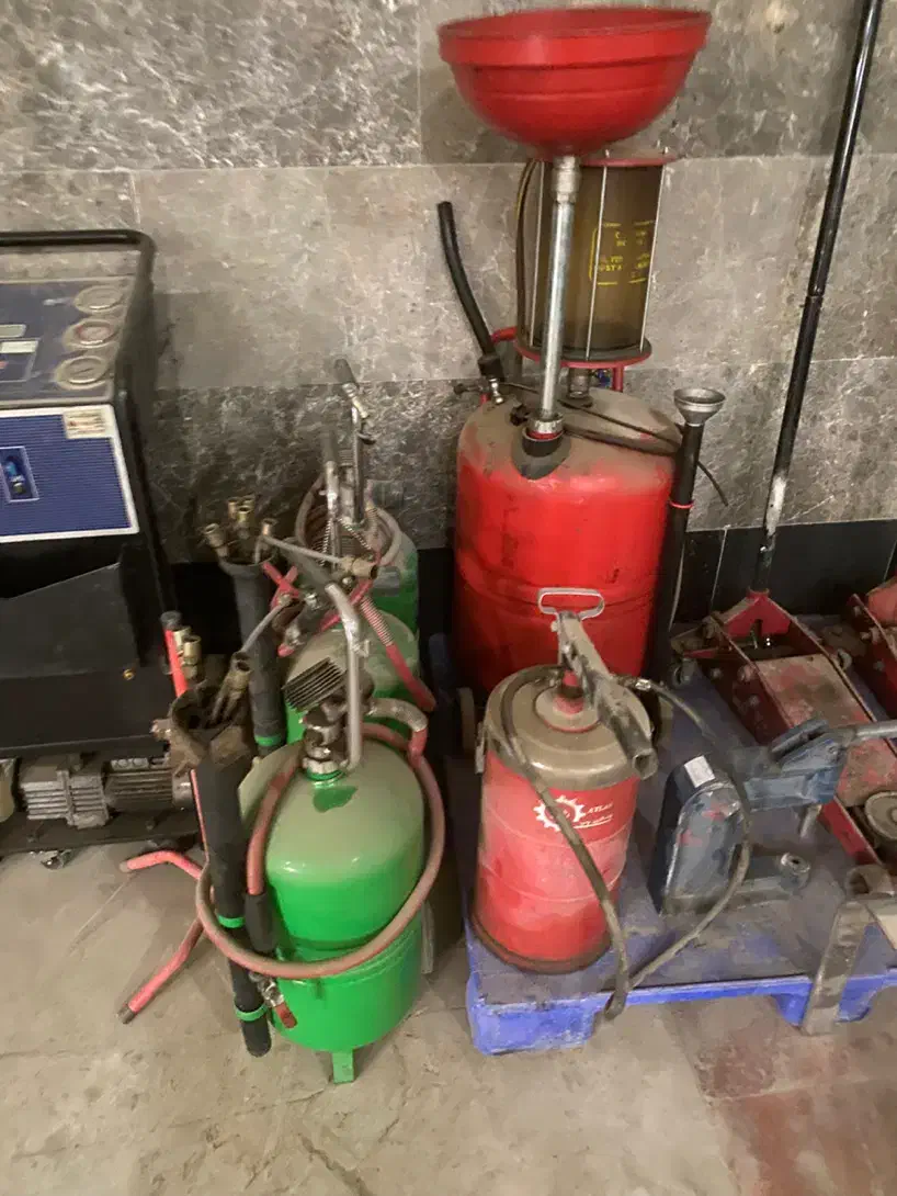 ابزار لوازم دست دوم مکانیکی|ماشینآلات صنعتی|کهریزک, |دیوار