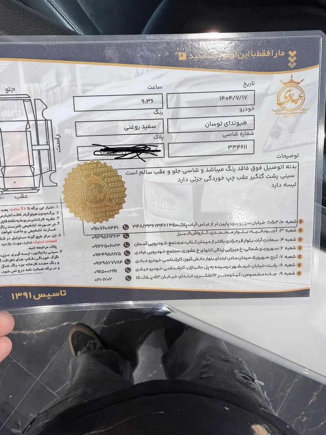 توسان ۲۰۱۷|خودرو سواری و وانت|تهران, دروس|دیوار