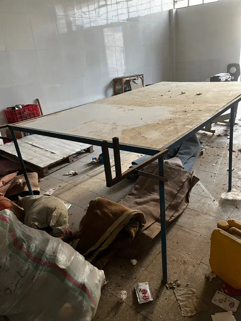 میز کار آهنی|فروشگاه و مغازه|قم, شهر قائم|دیوار