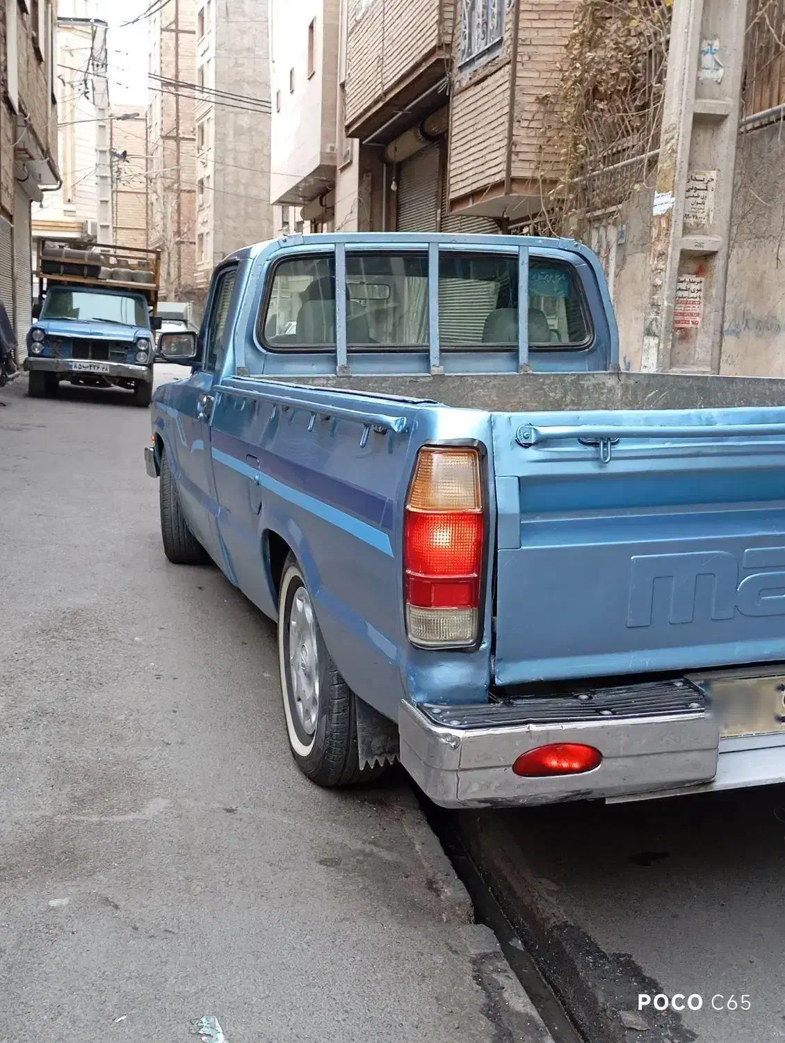 مزدا وانت 2000 تک کابین ژاپنی|خودرو سواری و وانت|چهاردانگه (تهران), |دیوار