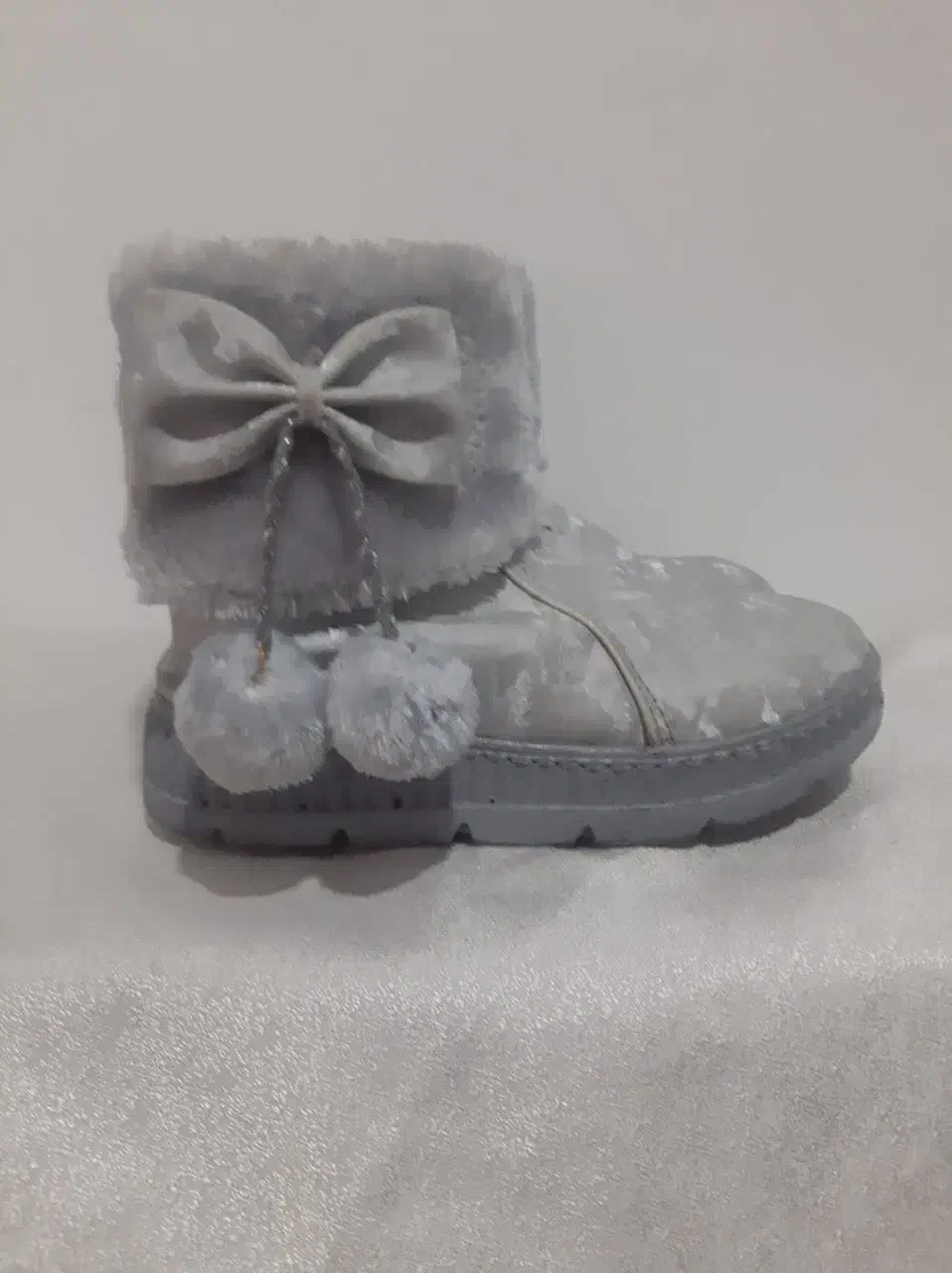 کاپشن و پوتین دخترانه|کفش و لباس بچه|تهران, حکیمیه|دیوار