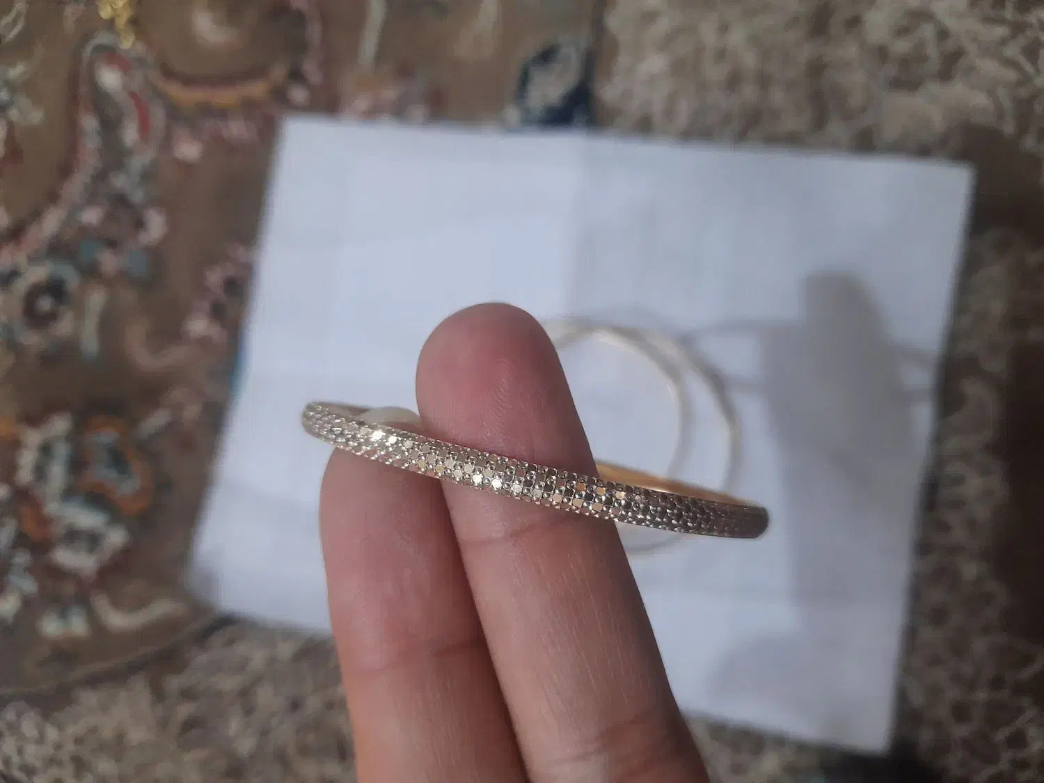 النگو وانگشتر دخترانه|جواهرات|ساوه, |دیوار