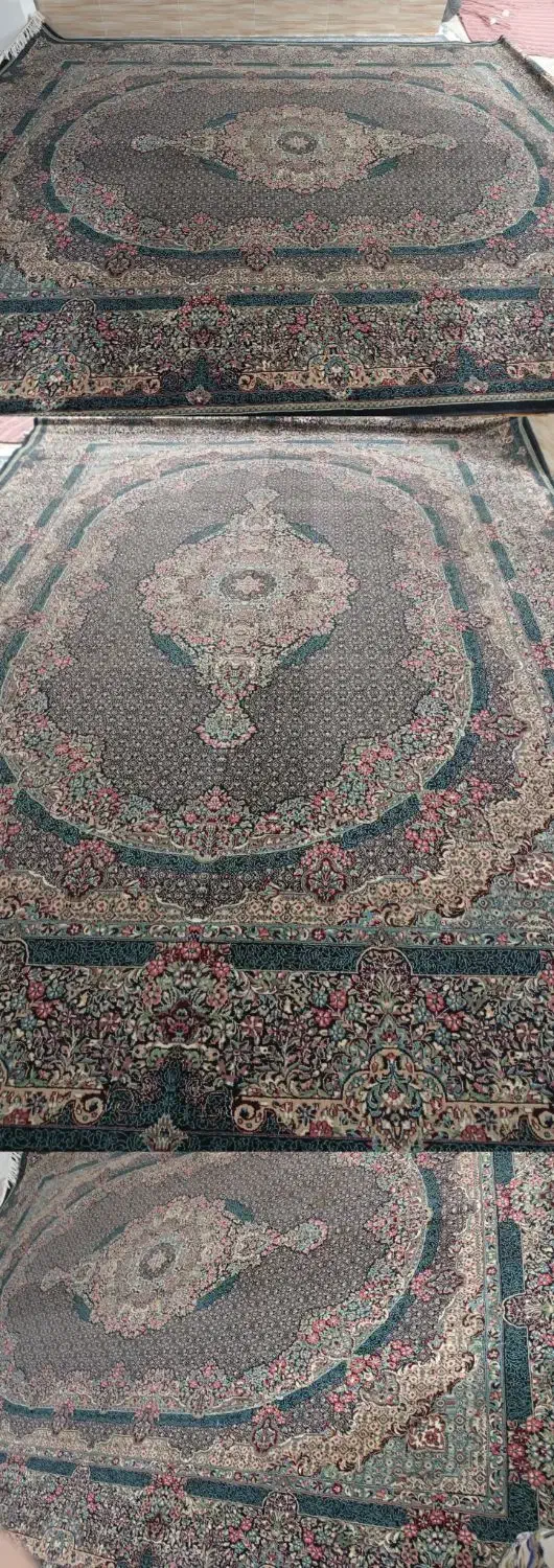 دو عدد فرش دسته دوم در حد نو تمیز|فرش|رودبار, |دیوار