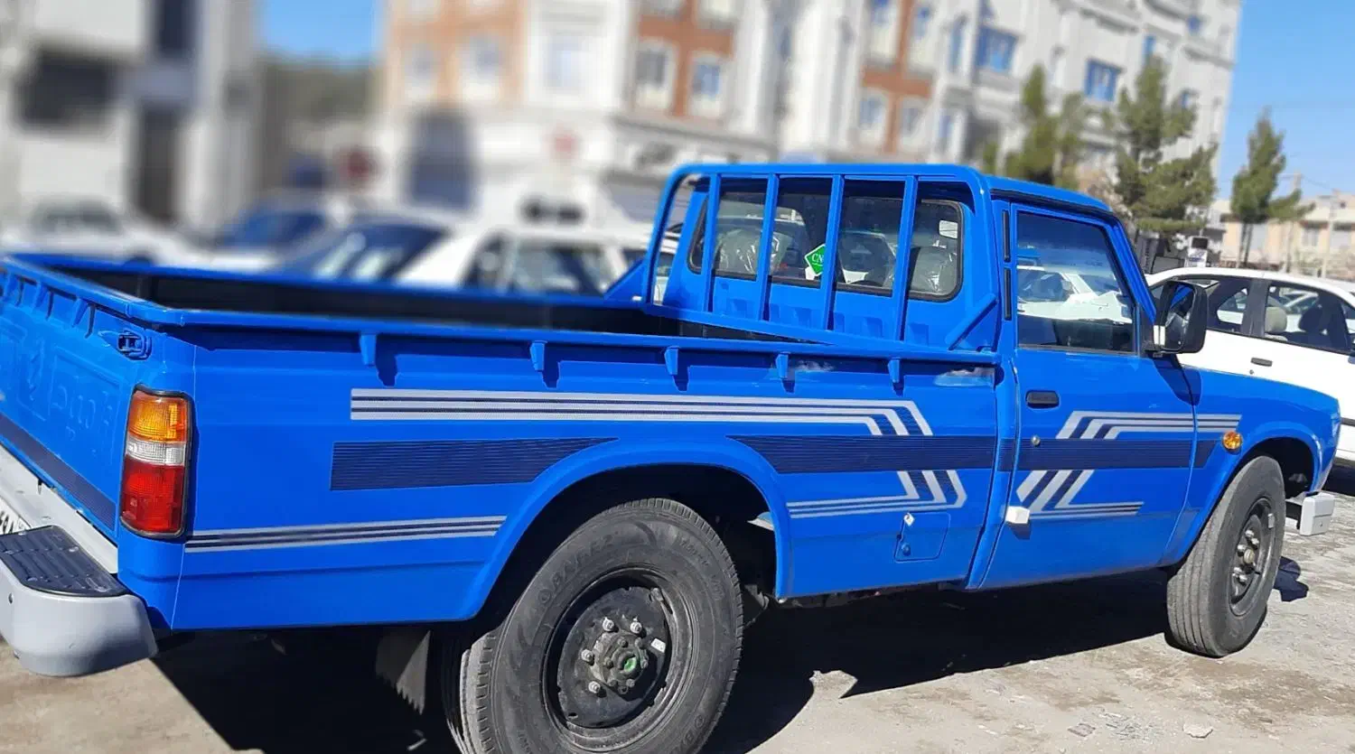 زامیاددوگانه آپشنال ورادیال|خودرو سواری و وانت|بیرجند, |دیوار