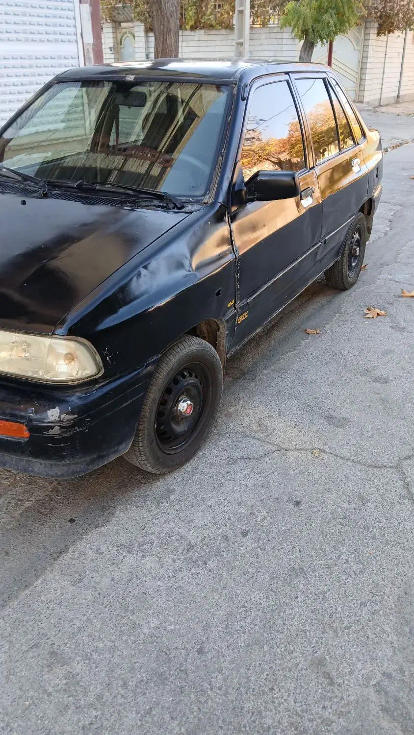 پراید مشکی مدل 84|خودرو سواری و وانت|نورآباد, |دیوار