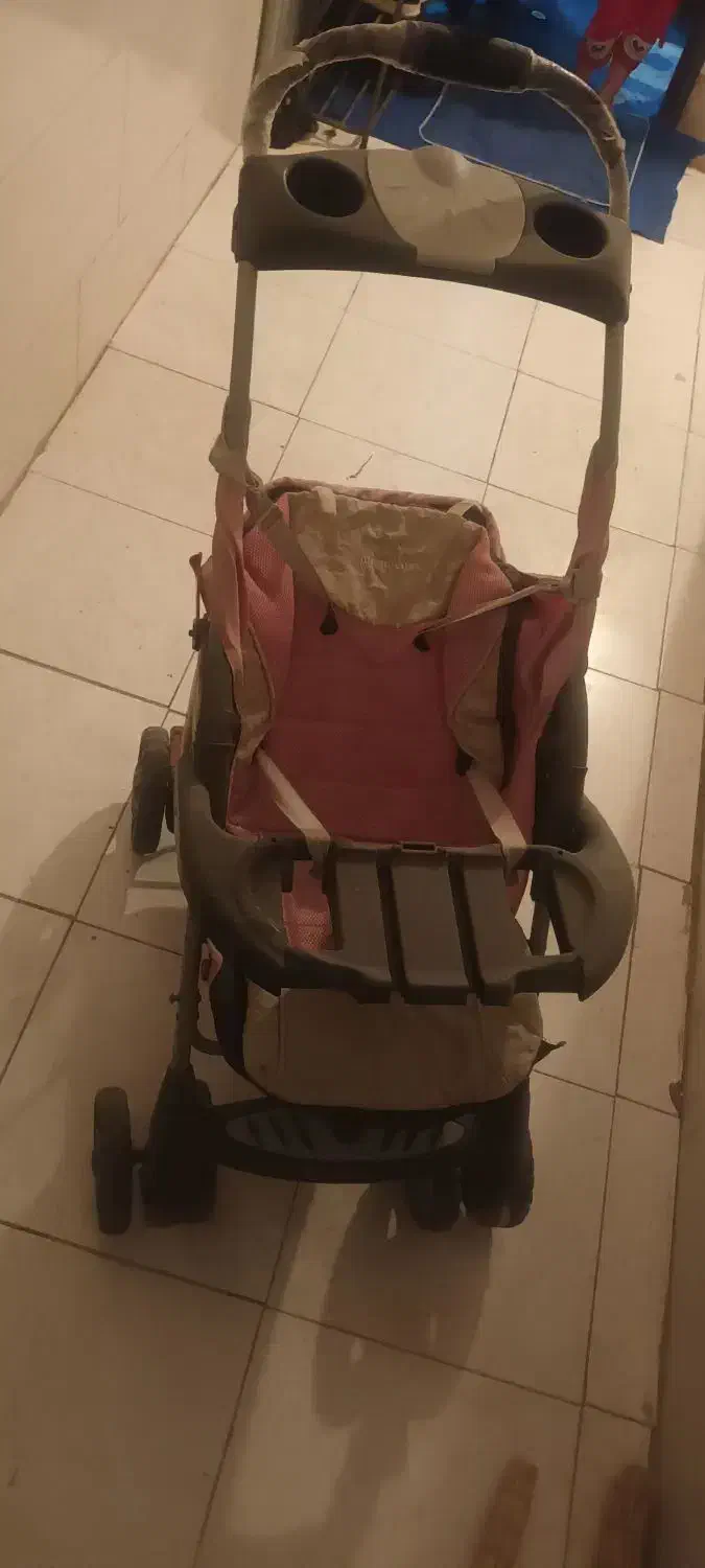 کالسکه دخترونه|اسباب و اثاث بچه|چهاردانگه (تهران), |دیوار