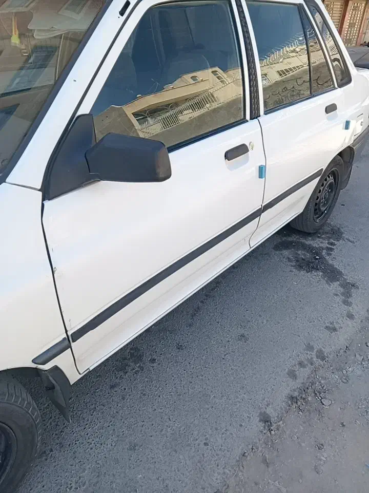 پراید۸۳انژکتوربدون رنگ|خودرو سواری و وانت|برخوار, |دیوار