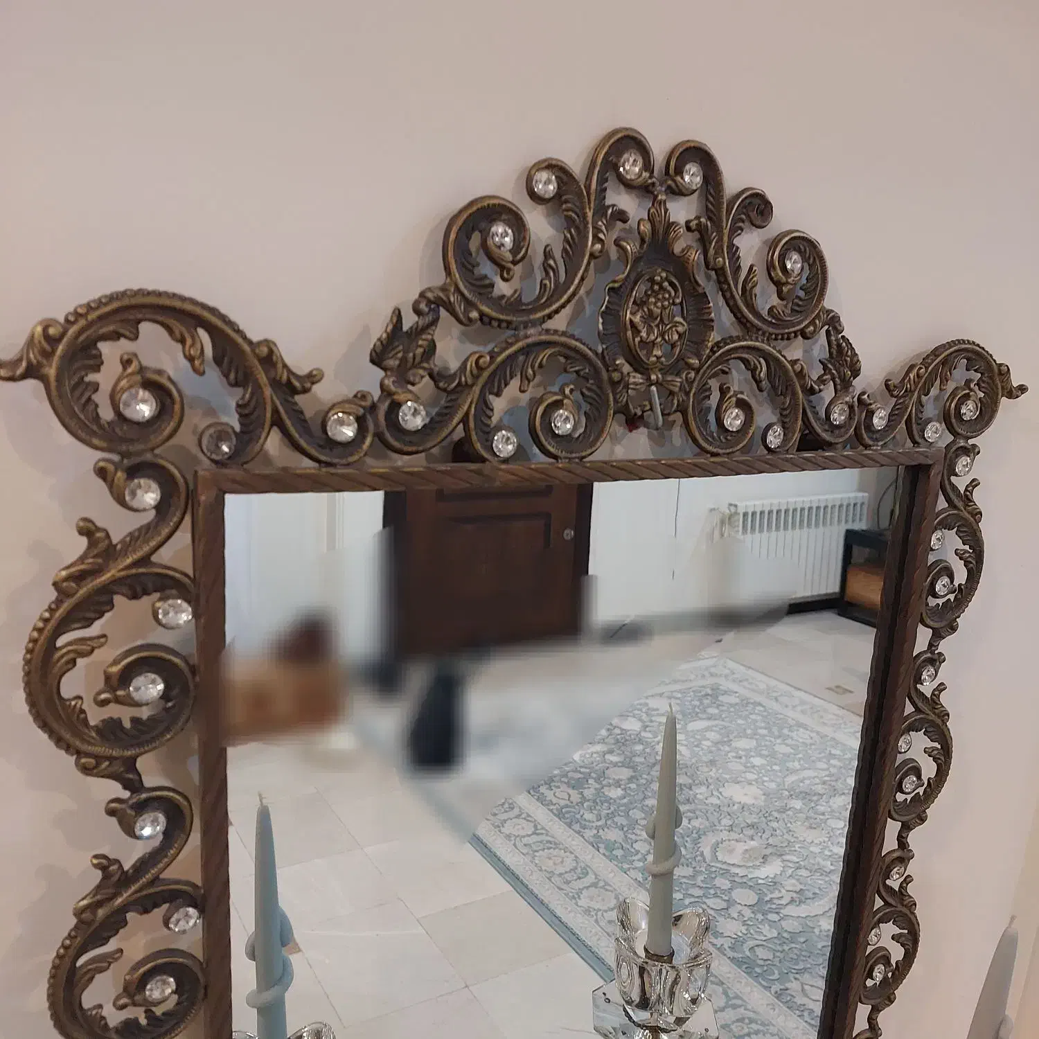 کنسول برنز قدیمی|بوفه، ویترین، کنسول|تهران, فردوس|دیوار