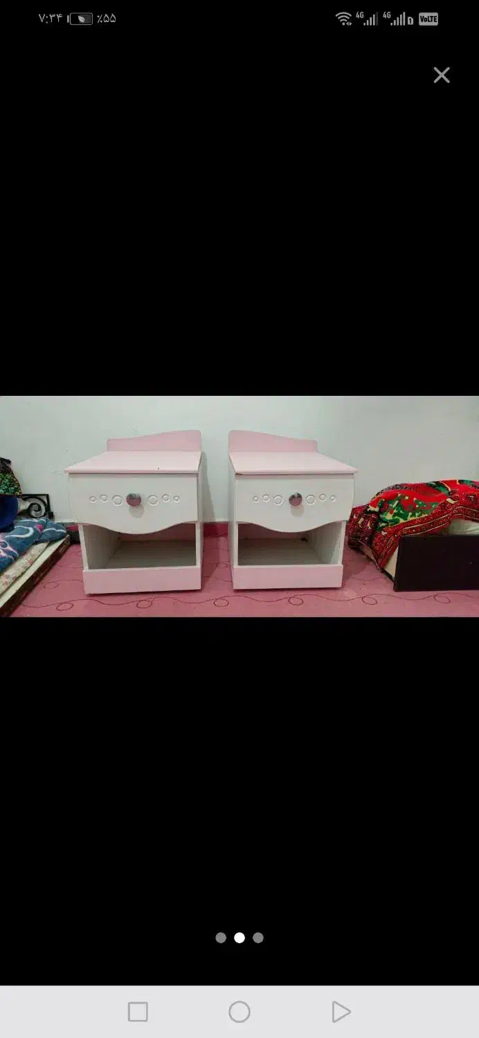 سرویس خواب یک نفره بزرگسال|تخت و سرویس خواب|مرودشت, فاز دوم شهرک فرهنگیان|دیوار
