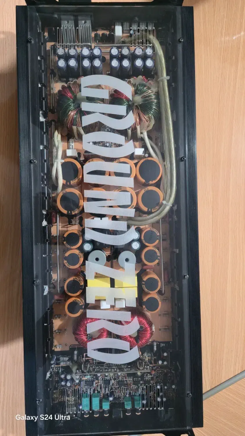 دو عدد آمپ حرفهای گرند زیرو|صوتی و تصویری|اصفهان, کوی گلزار|دیوار