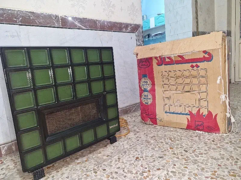 بخاری نیک کالا اصل|بخاری، هیتر، شومینه|شوش, |دیوار