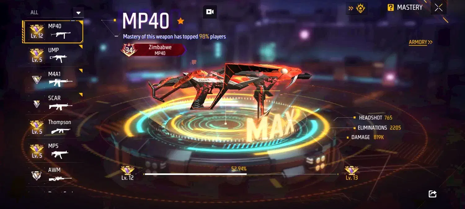 اکانت فری فایر|کنسول، بازی ویدئویی و آنلاین|گنبد کاووس, |دیوار