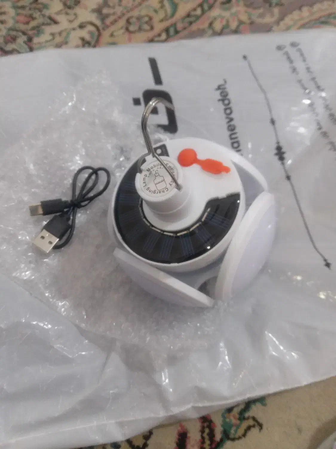 چراغ ۵پر  پنکه ای|لامپ و چراغ|دوگنبدان, |دیوار