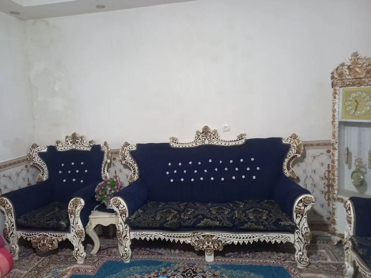 مبل فروشی کلاسیک|مبلمان خانگی و میز عسلی|یاسوج, |دیوار