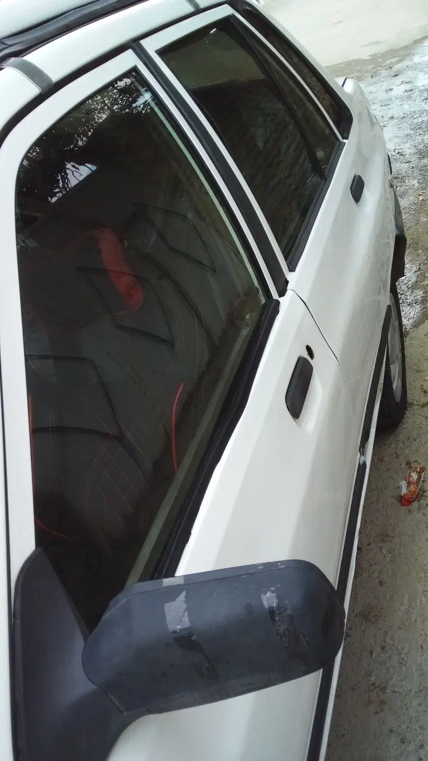 پراید مدل ۹۰سفید|خودرو سواری و وانت|ارومیه, |دیوار