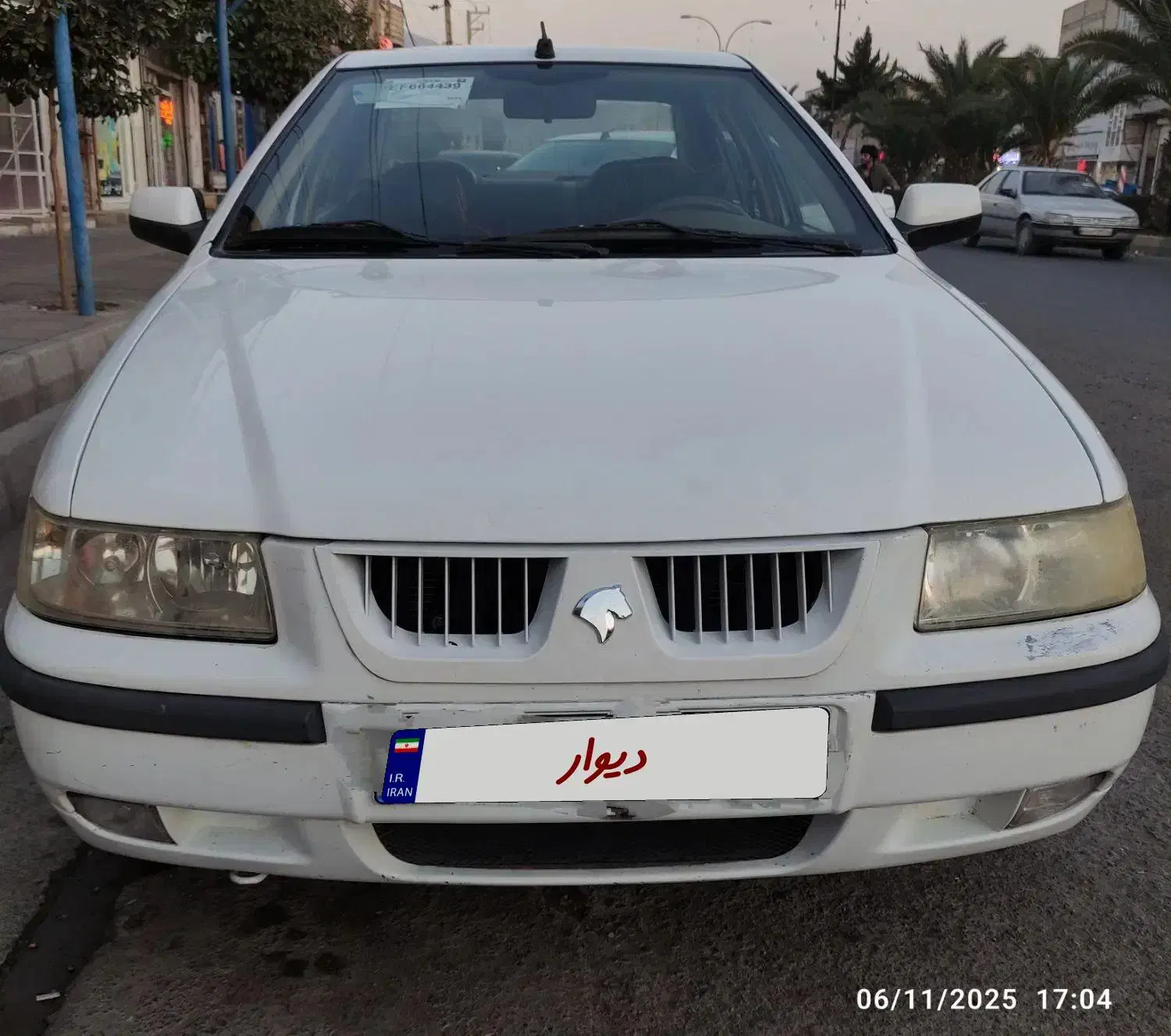 خودرو سمند  Lx  93   تک برگ سند|خودرو سواری و وانت|طارم, |دیوار