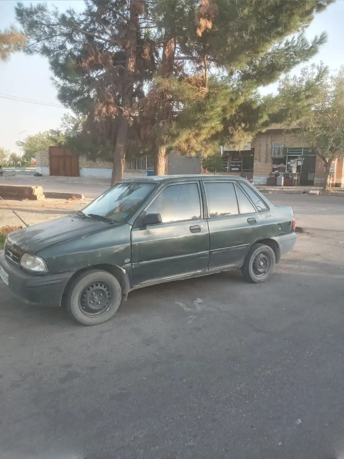 پراید سفری، مدل ۱۳۸۱|خودرو سواری و وانت|تربت جام, مسکن مهر|دیوار