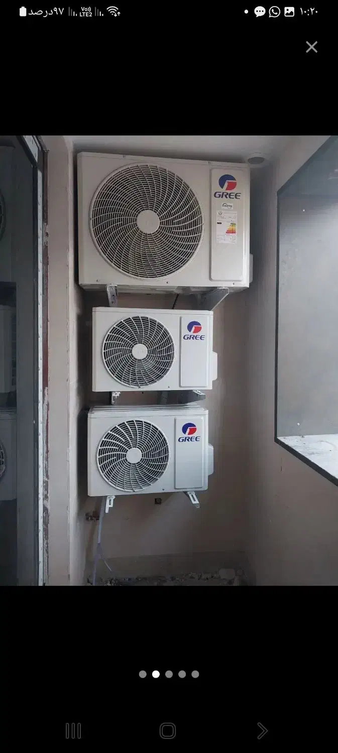 نصب نصاب کولر گازی|خدمات پیشه و مهارت|کرج, فاز ۱ مهرشهر|دیوار