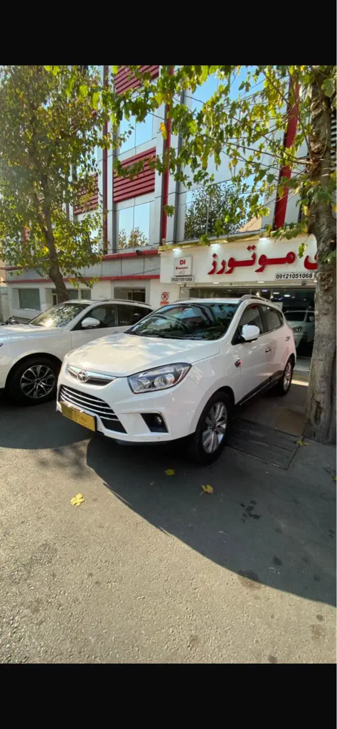 جک s5 بیرنگ|خودرو سواری و وانت|تهران, سنائی|دیوار