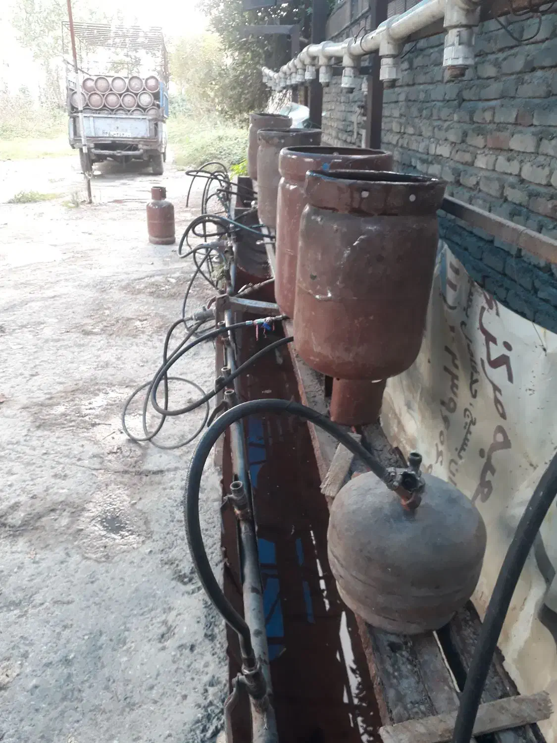 .شارژ گاز مایع، انواع سیلندر های گاز مایع|اجاق گاز و لوازم برقی پختوپز|قائمشهر, |دیوار