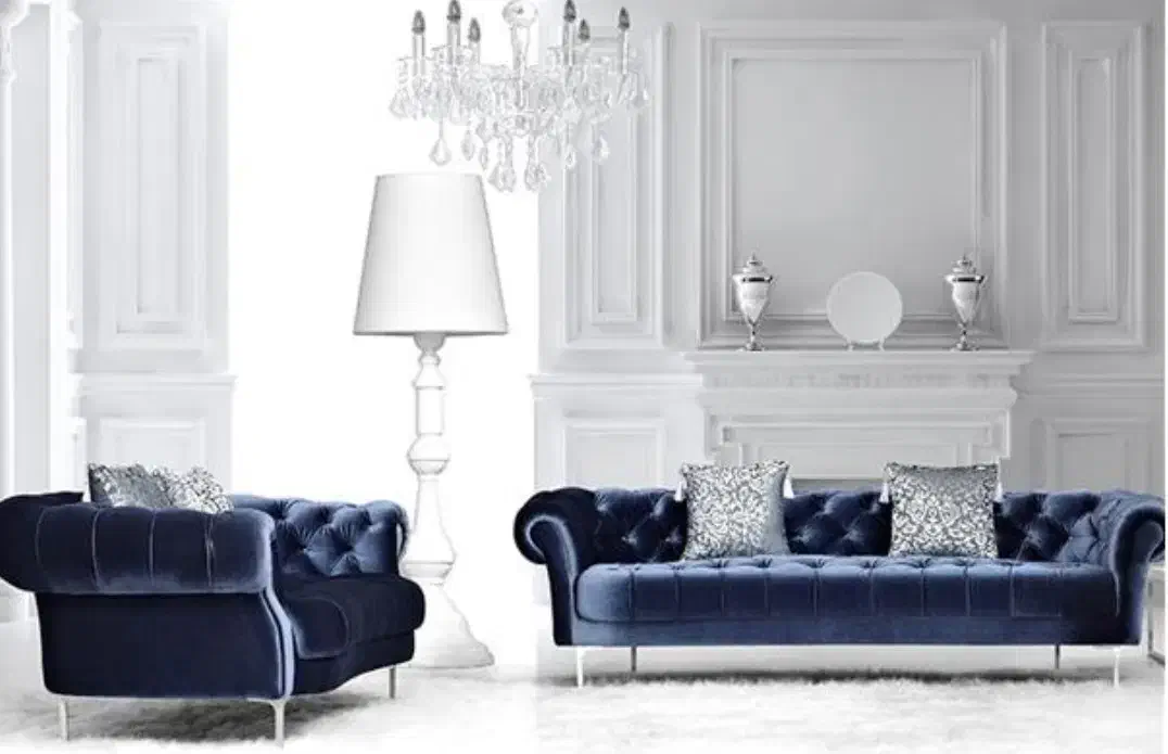 مبلمان هفت نفره|مبلمان خانگی و میز عسلی|تهران, شاهین|دیوار