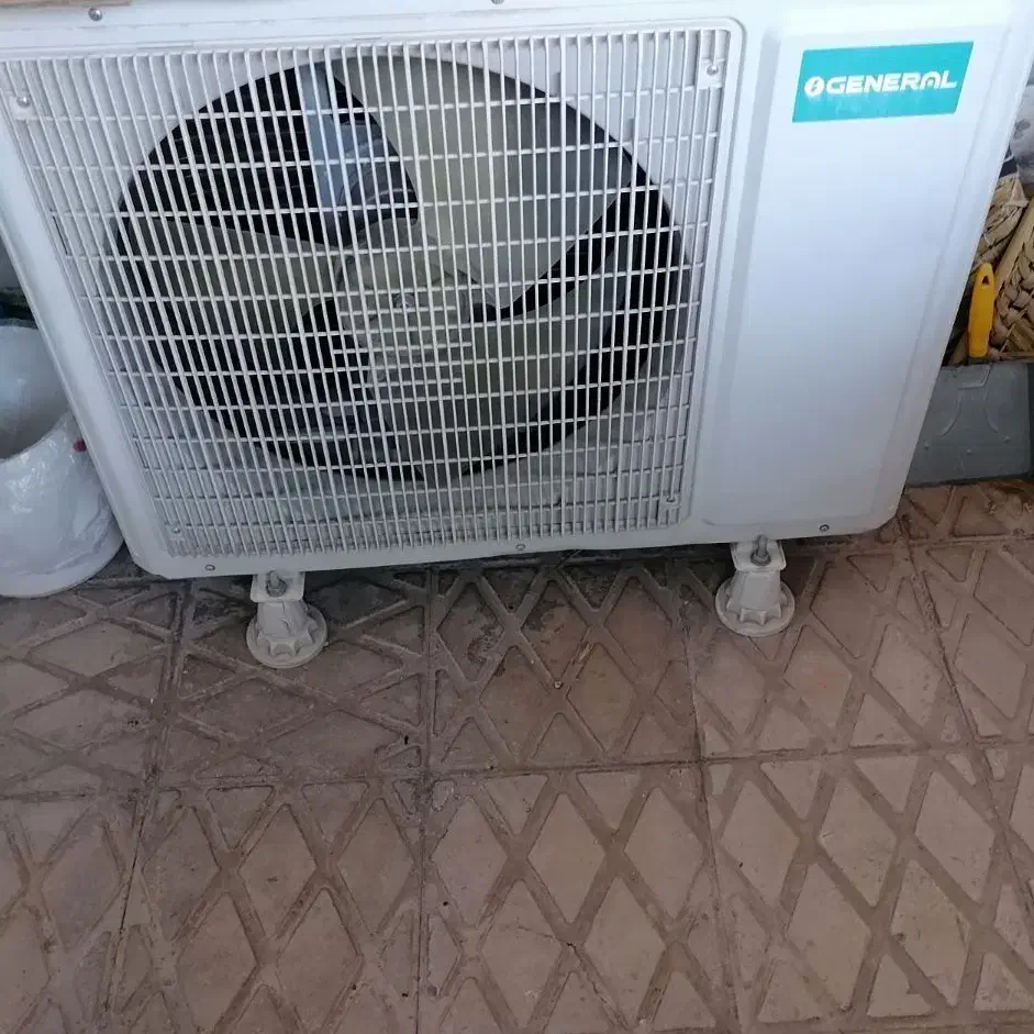 اسپلیت سردوگرم اجنرال|کولر گازی و فنکوئل|کرمان, |دیوار