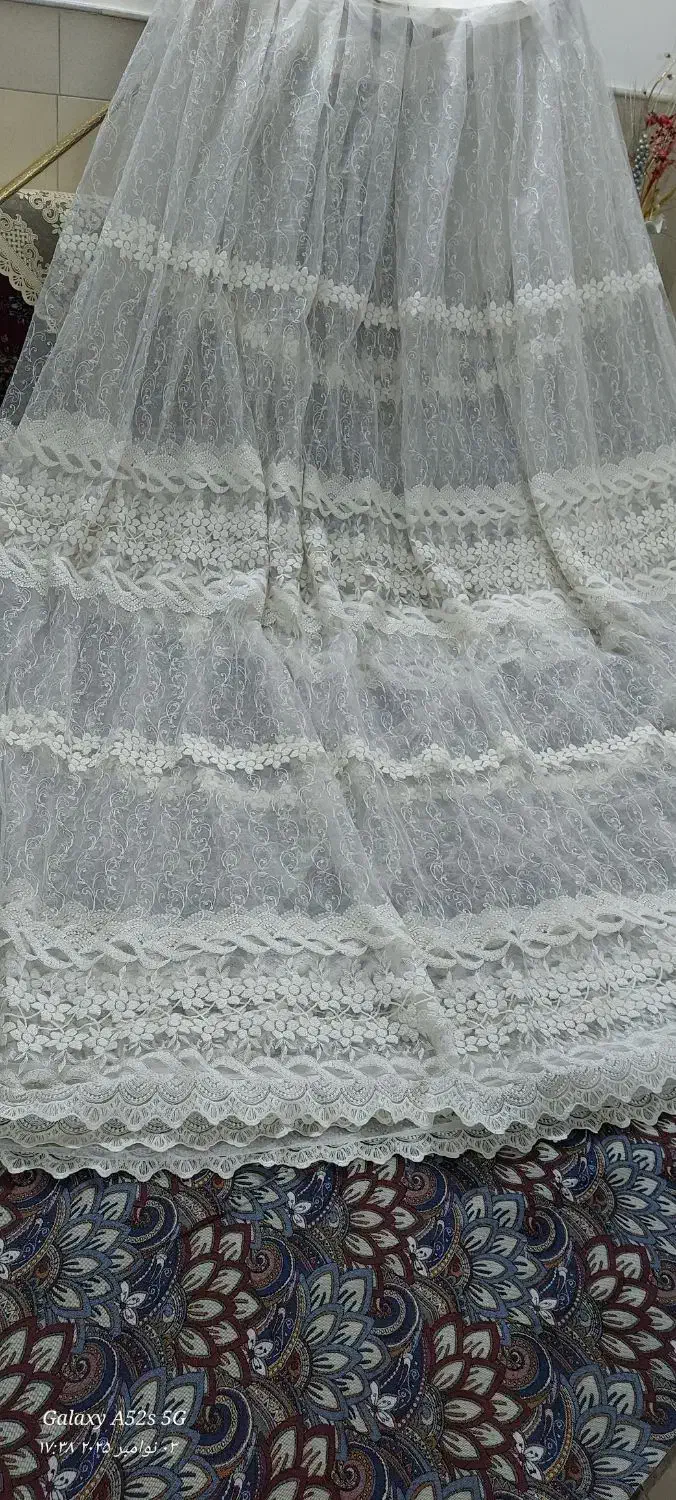 پردهشاین دار و آویز وسط|پرده، رانر، رومیزی|قم, باسکول|دیوار