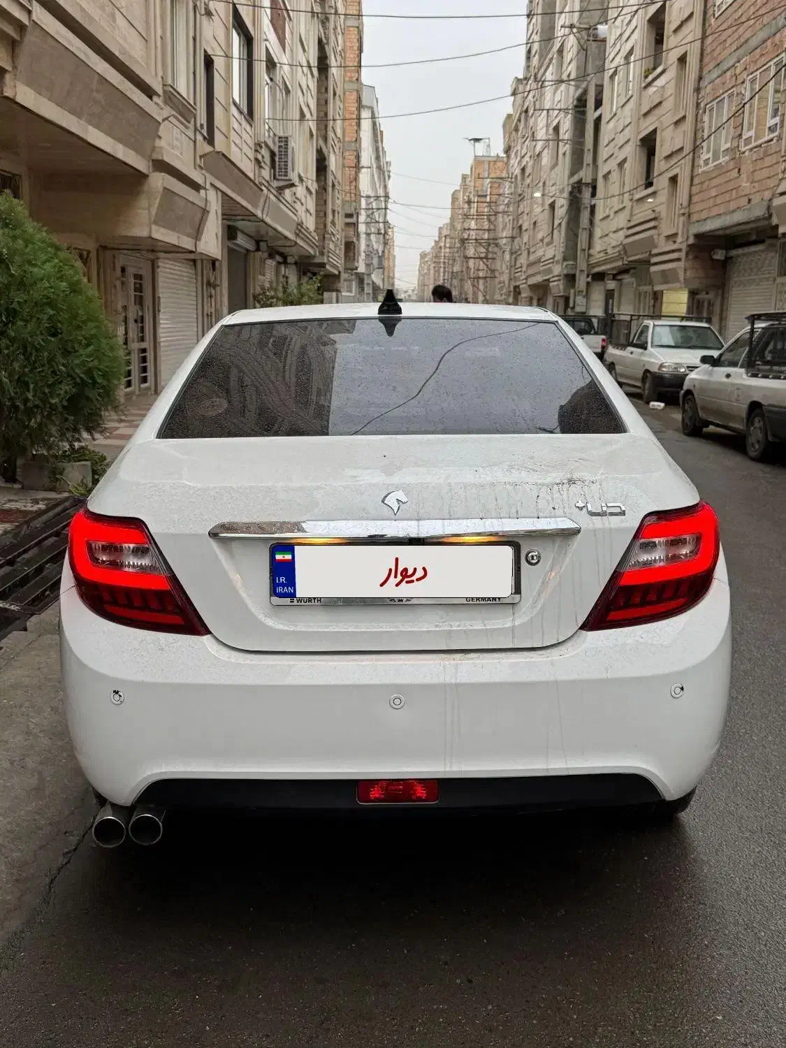 دنا پلاس توربو سانروف دار مدل ۱۴۰۱|خودرو سواری و وانت|نسیم‌شهر, |دیوار