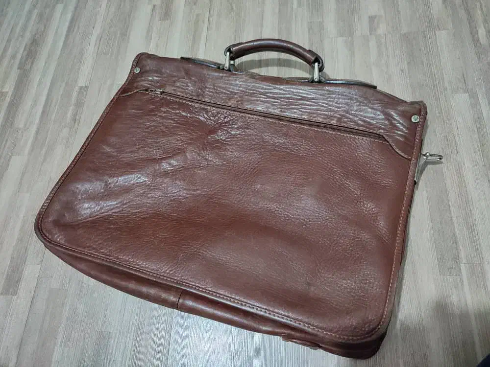 کیف اداری چرمی|کیف، کفش، کمربند|رشت, صفاری|دیوار