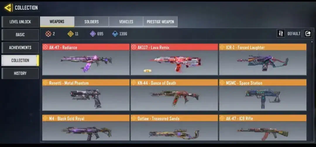 اکانت گاد کالاف دیوتی موبایل|کنسول، بازی ویدئویی و آنلاین|تهران, قصر فیروزه ۲|دیوار