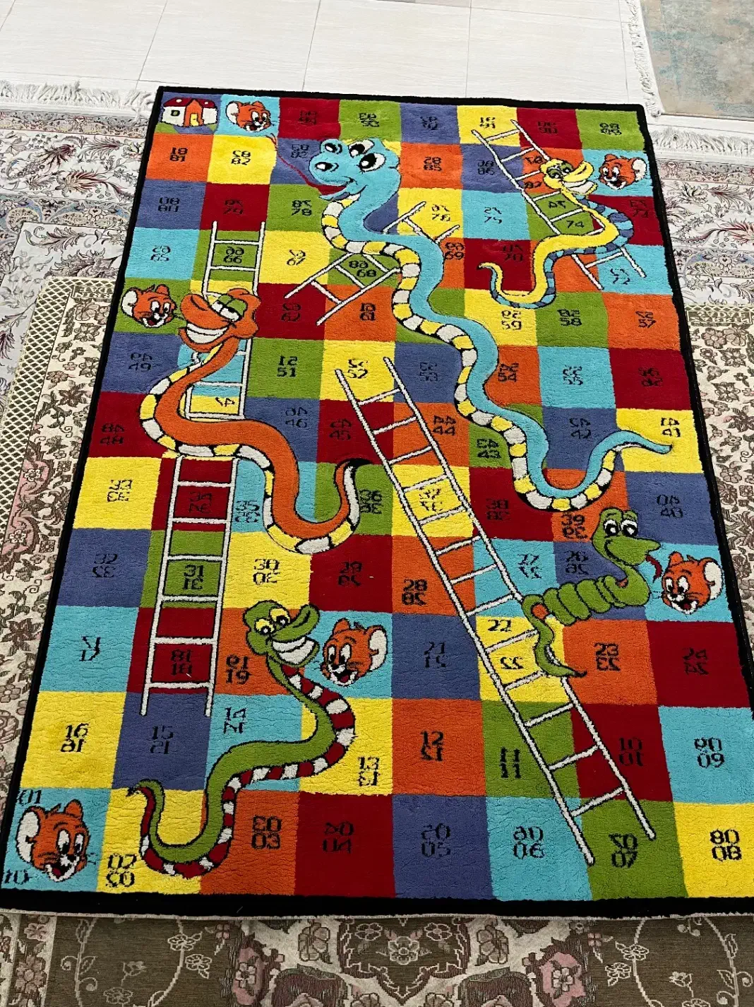 فرش کودک|فرش|مبارکه, |دیوار