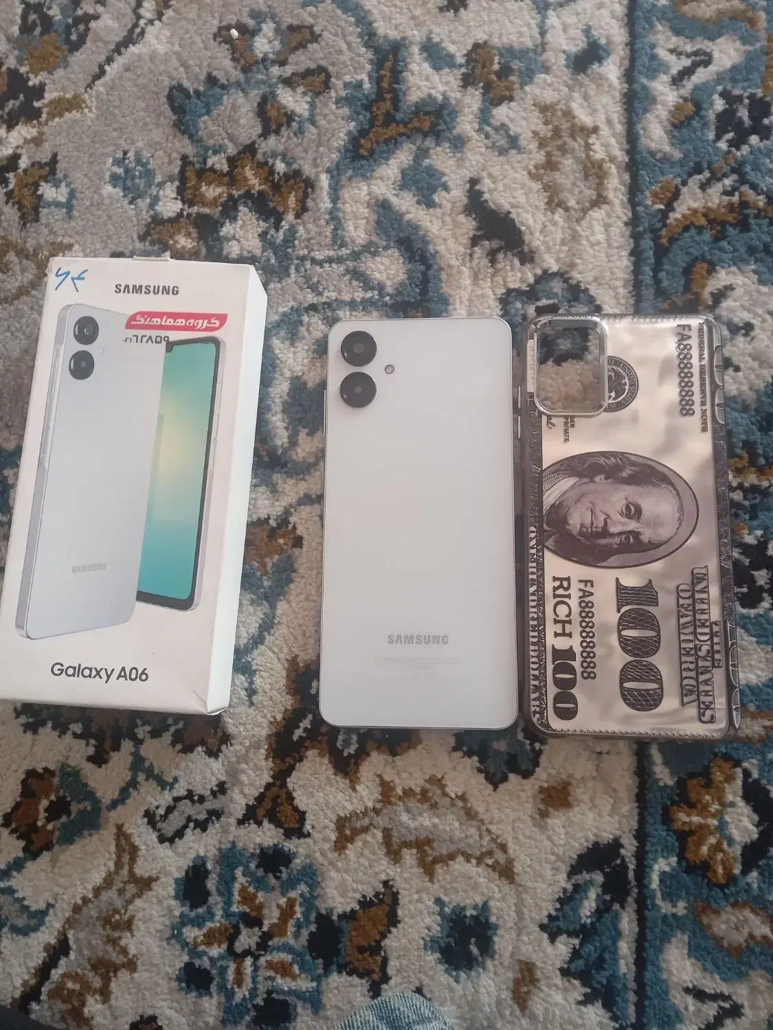 موبایل a06 حافظه ۶۴|موبایل|فردوسیه, |دیوار