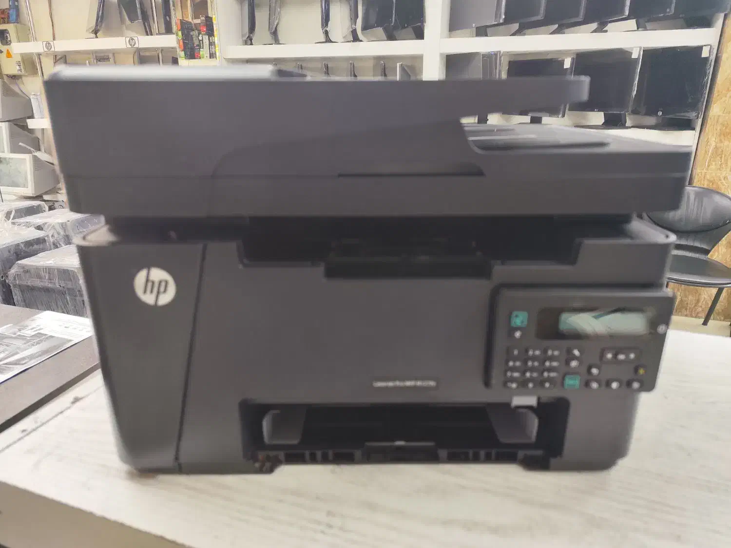 پرینتر اچ پی چهار کاره ۱۲۷|پرینتر، اسکنر، کپی، فکس|کرج, گلشهر|دیوار