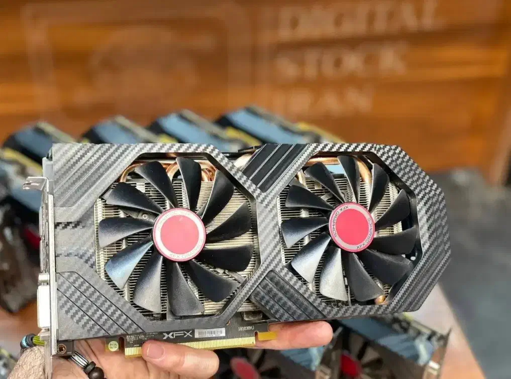 کارت گرافیک  XFX RX 580 8GB|قطعات و لوازم جانبی رایانه|همدان, |دیوار