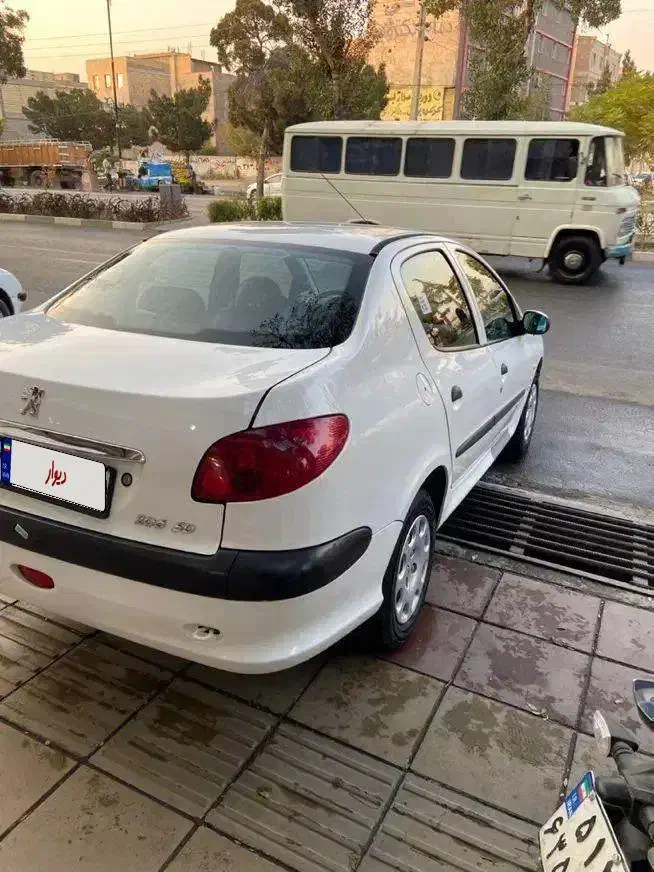 ۲۰۶sd وی ۸|خودرو سواری و وانت|ماهدشت, |دیوار