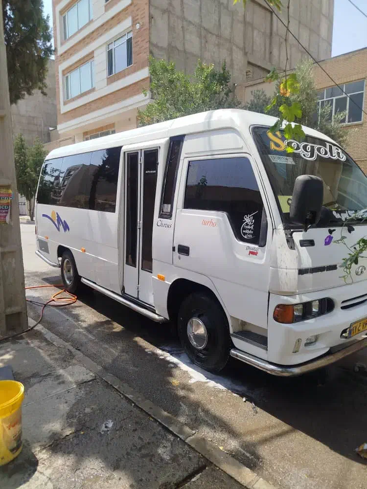 مینی بوس هیوندا مدل88|خودرو سنگین|محمدیه-قزوین, |دیوار