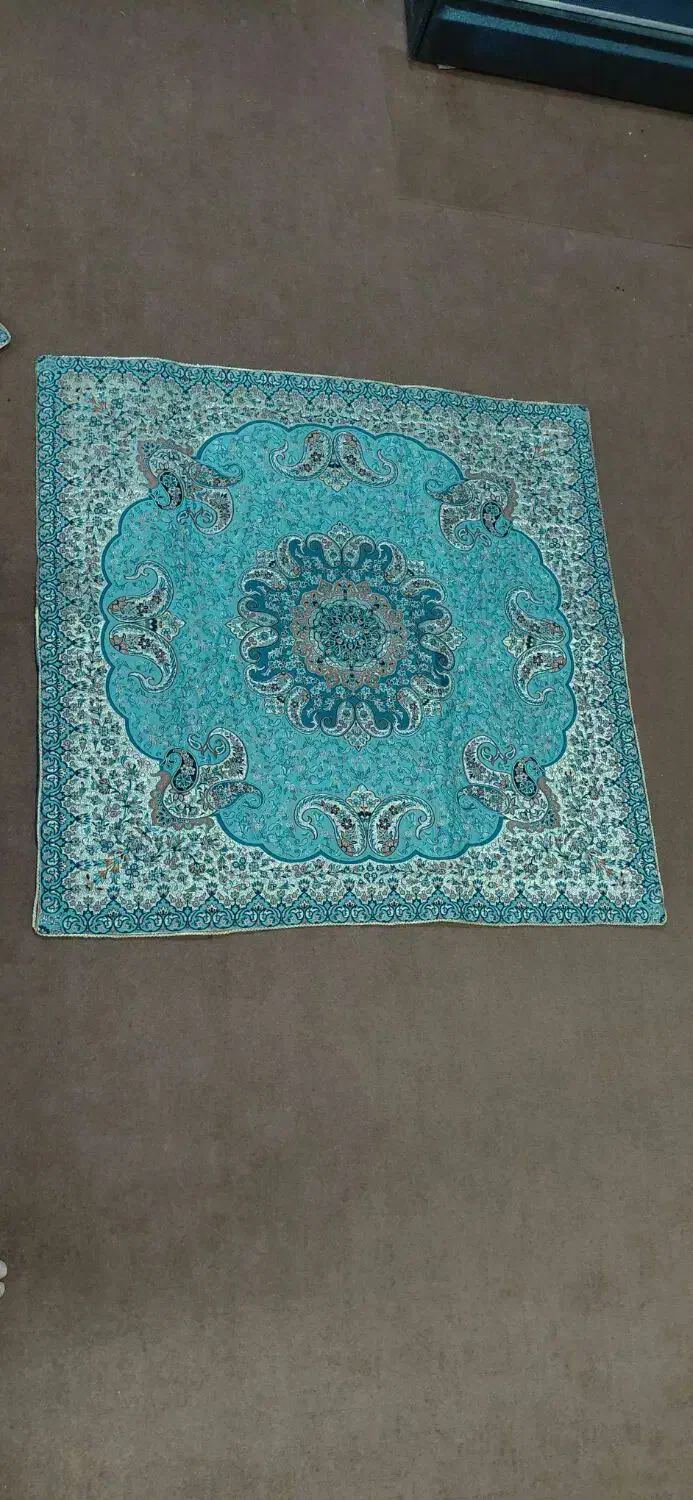 ترمه رومیزی|پرده، رانر، رومیزی|قم, سراجه (۱۵ خرداد)|دیوار