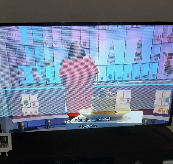 تلویزیون 48 اینچ LED سامسونگ|تلویزیون و پروژکتور|رشت, نظری|دیوار