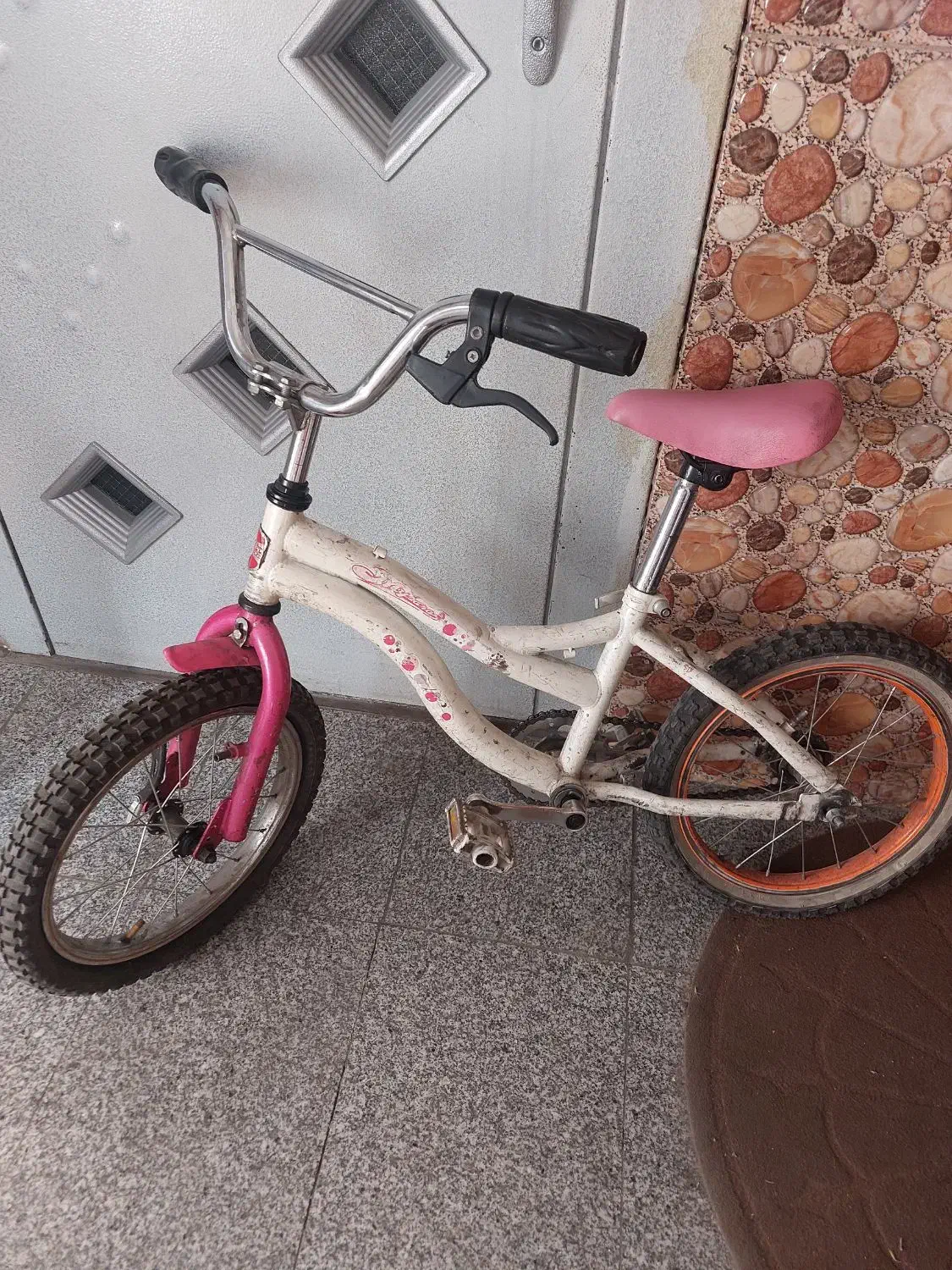 دوچرخه دخترانه سایز ۱۶|دوچرخه، اسکیت، اسکوتر|تهران, انبار نفت|دیوار