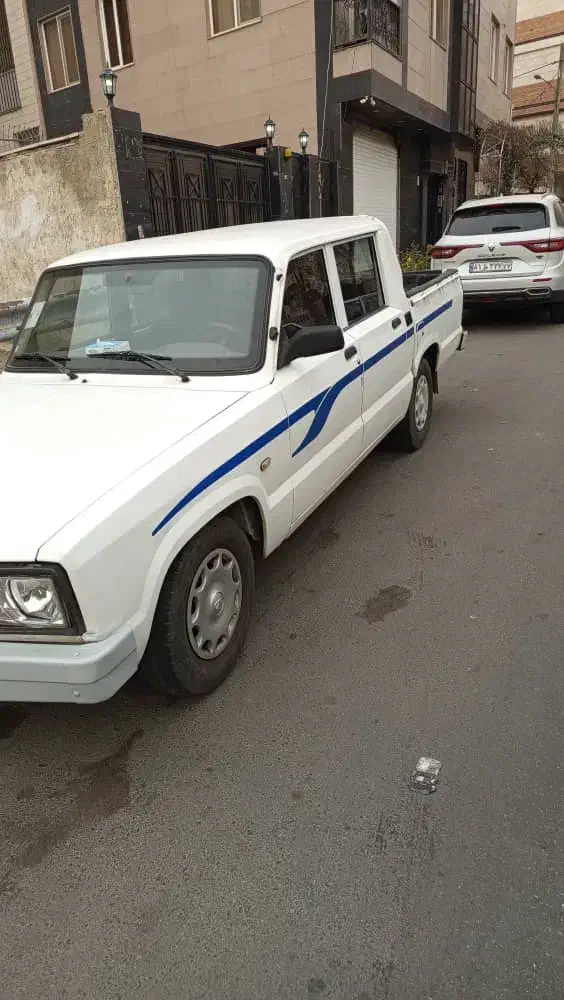 مزدا مدل ۹۹ دوکابین ۲۰۰۰cc|خودرو سواری و وانت|تهران, تهرانپارس غربی|دیوار