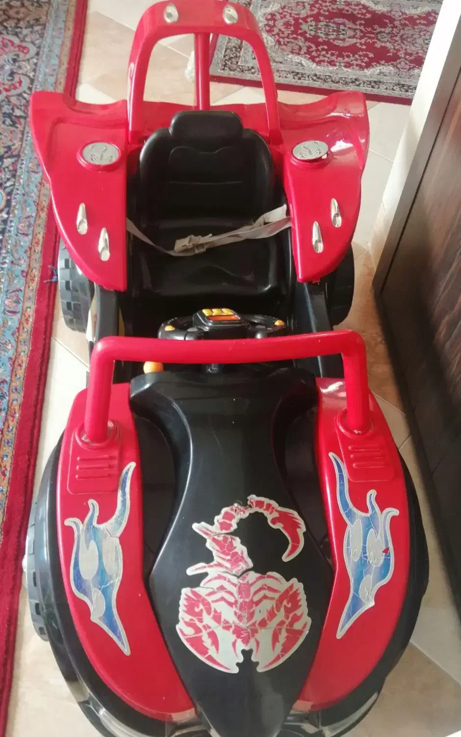 ماشین شارژی|اسباببازی بچه|اصفهان, احمدآباد|دیوار