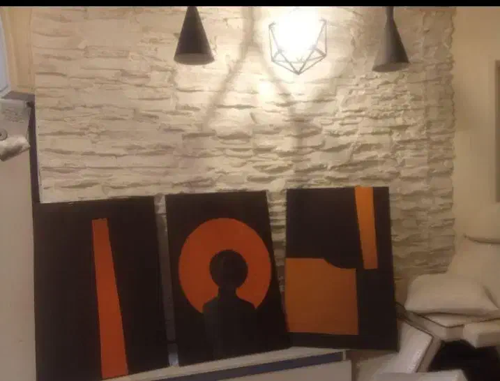 تابلو مدرن روی بوم|تابلو، نقاشی، عکس|تهران, مجیدیه|دیوار