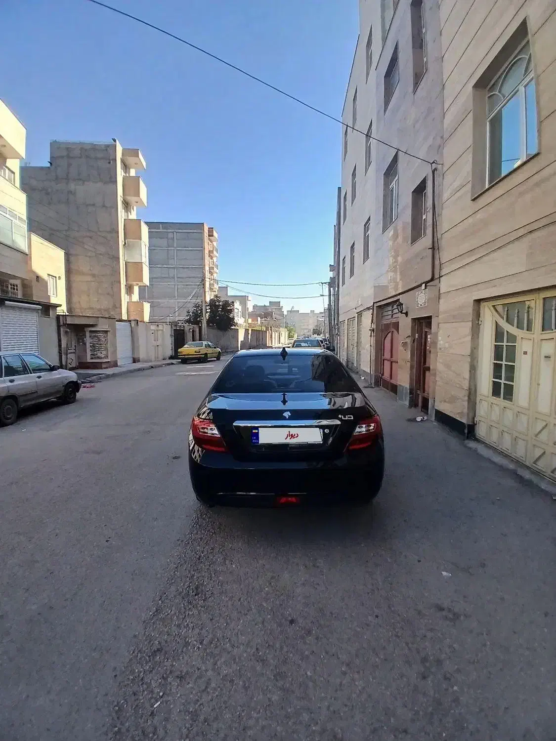 دنا پلاس اتومات 1402 با espi|خودرو سواری و وانت|اردبیل, |دیوار