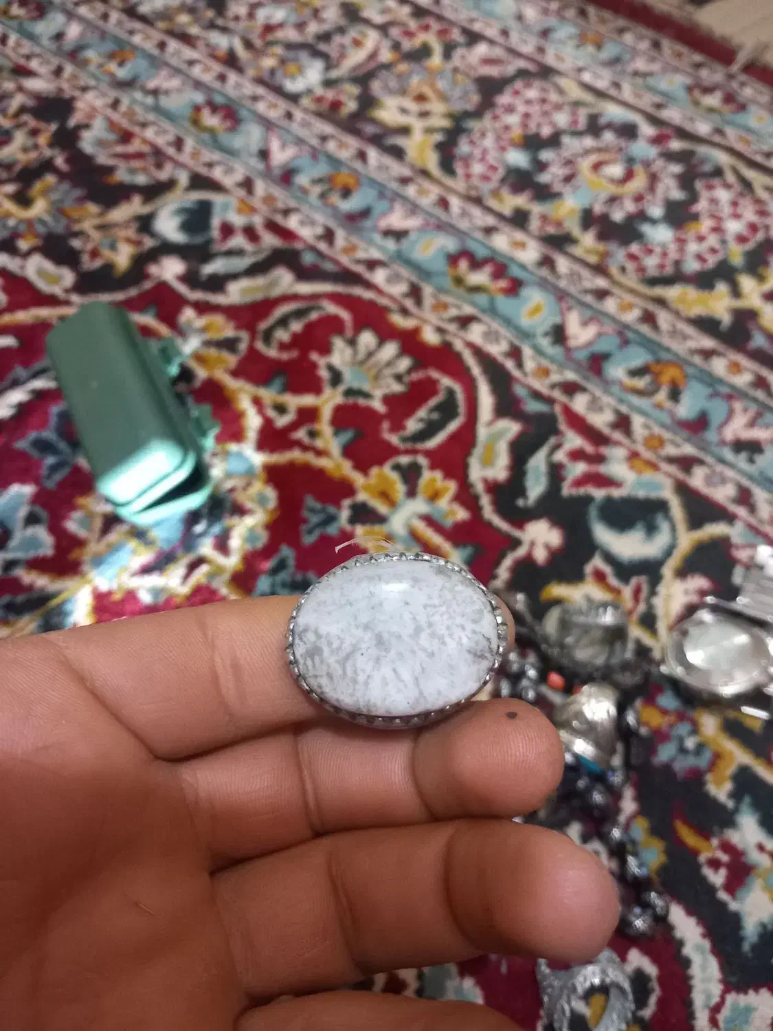 سنگ شجر سفید|جواهرات|اهواز, فتح|دیوار